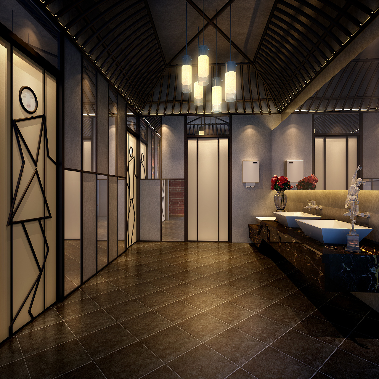 成都商業空間設計-成都餐飲空間設計-成都商業空間裝修