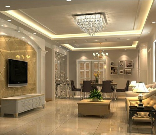 客廳裝修攻略 吊頂設(shè)計(jì)方案都有哪些?