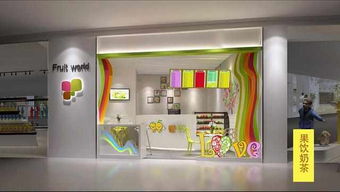 成都奶茶店裝修,精美的奶茶店面裝修,簡約又溫馨才最有特色