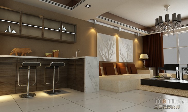 吧臺裝飾設計 靈感與實踐