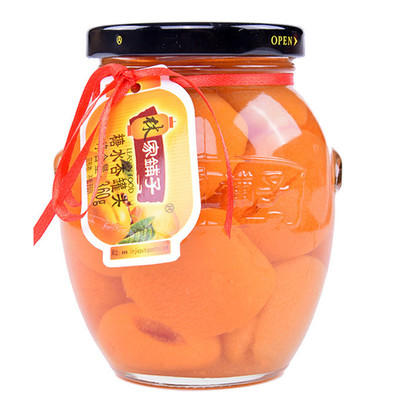 林家鋪子糖水杏罐頭 輕享即食，多場景美食伴侶